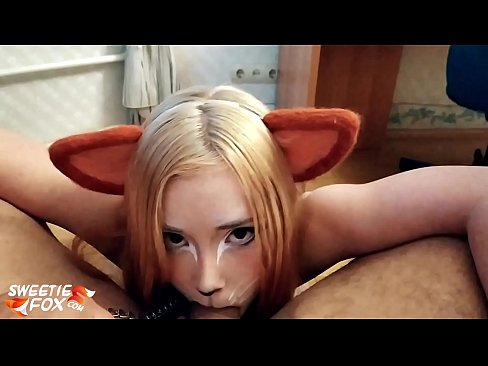 ❤️ Kitsune ingoia il cazzo e sborra in bocca ❤ Solo porno al it.pornhills-com.ru ☑